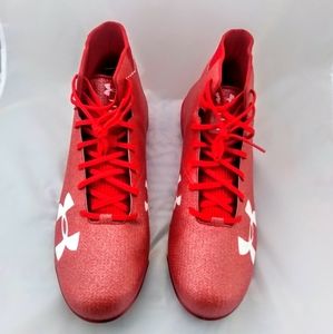Under Armour X-Spine Cleats Spike Shoes size 16